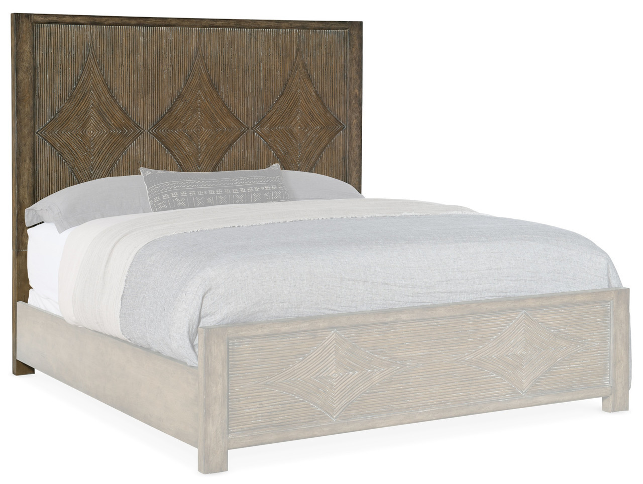 Hooker Furniture Sundance 6/0-6/6 Panel Headboard - Sawyer Twain