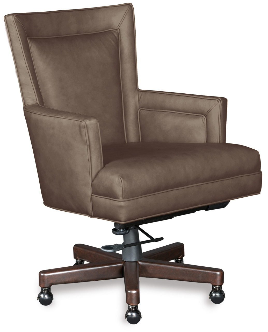 Hooker Furniture Rosa Executive Swivel Tilt Chair Sawyer Twain