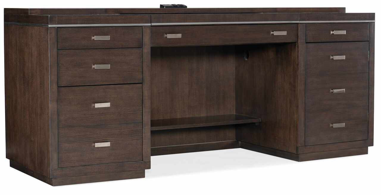 Hooker Furniture House Blend Computer Credenza