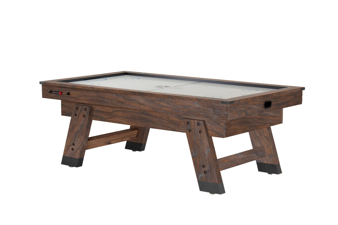 Barren 7' Air Hockey Table - Sawyer Twain