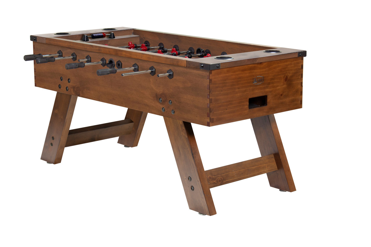 【貴重】リバプールFC 2001 トレブルウィナーズ 12体セット コリンシアン Barren Foosball Table by Legacy Billiards | Modern Rustic Game