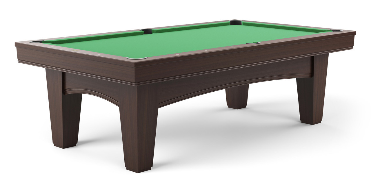 Brunswick Billiards Winfield Pool Table in Espresso | Sawyer Twain