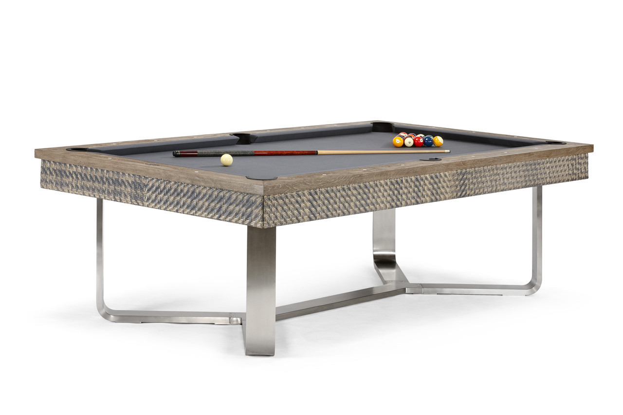 The Brunswick Bali Outdoor Slate Pool Table | Sawyer Twain USA