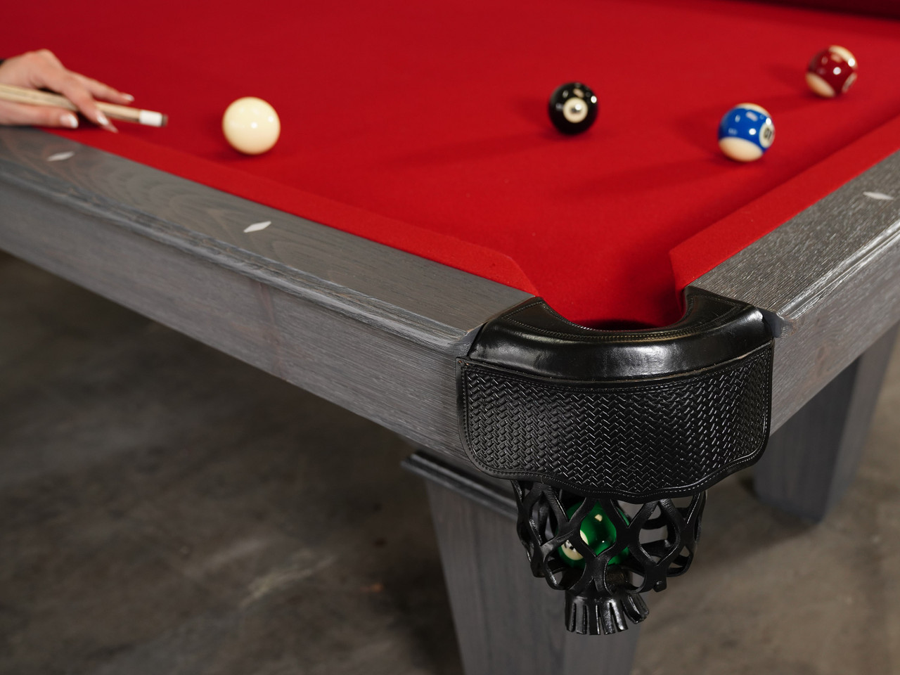 Doc & Holliday Denali Pool Table Made in the USA