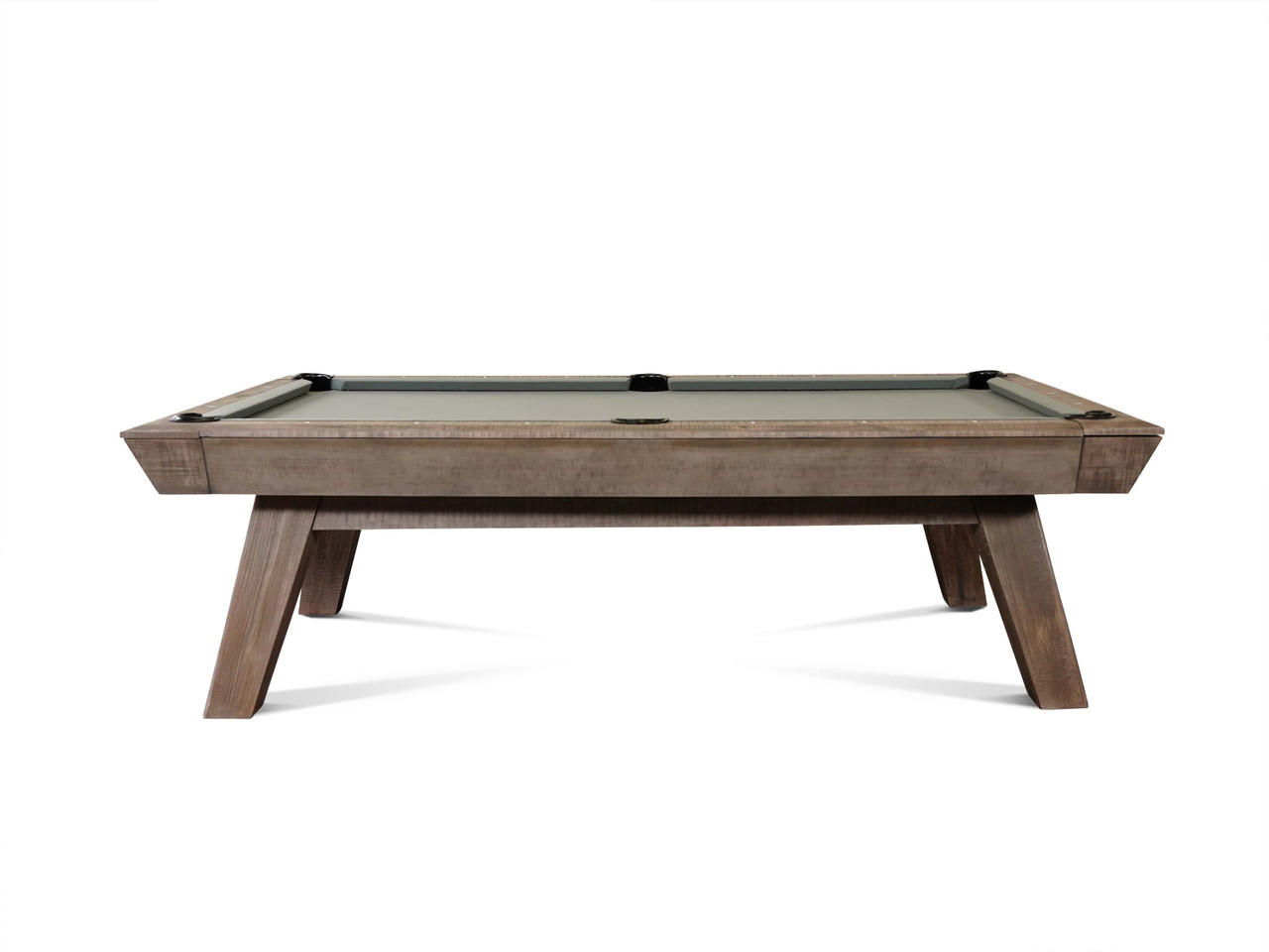 Nixon Billiards Desyn Slate Pool Table in Antique | Sawyer Twain