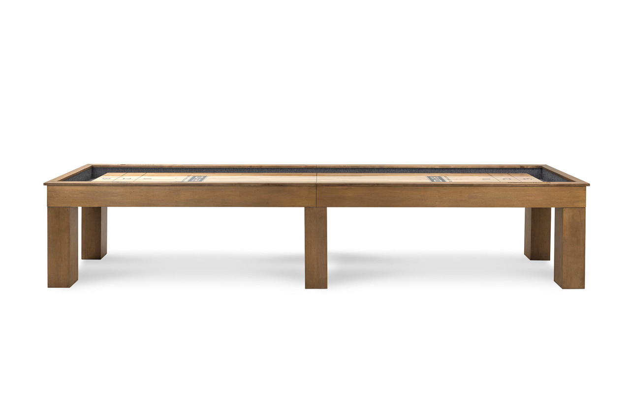 Doc & Holliday Paula Parsons Shuffleboard Table | Glazed Maple