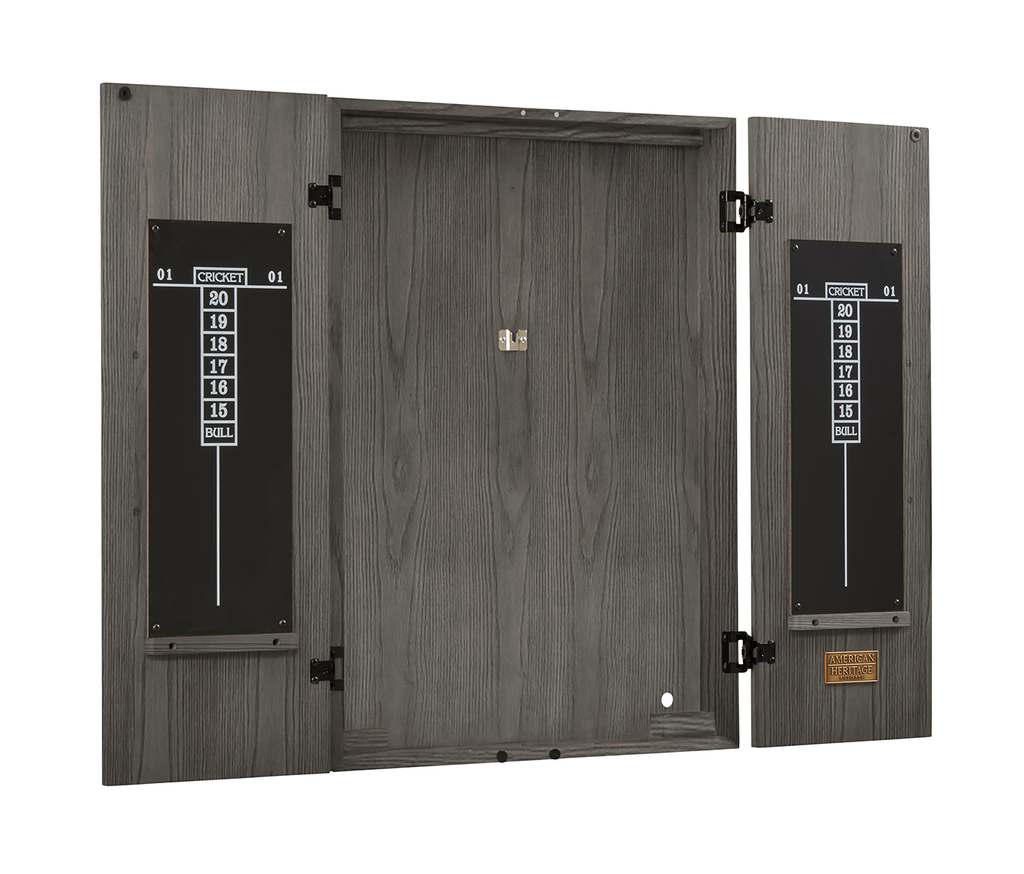 Alta Dartboard Cabinet | American Heritage | Sawyer Twain
