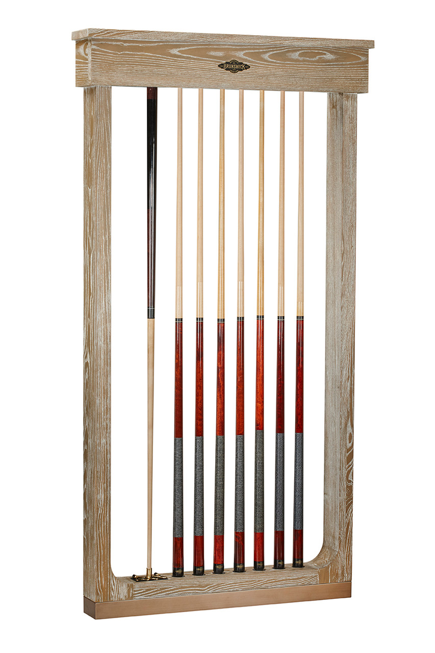 Brunswick Billiards Wall Rack Sawyer Twain