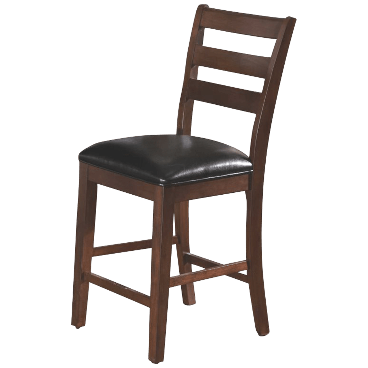 Rosa Counter Height Stool | Suede - Sawyer Twain