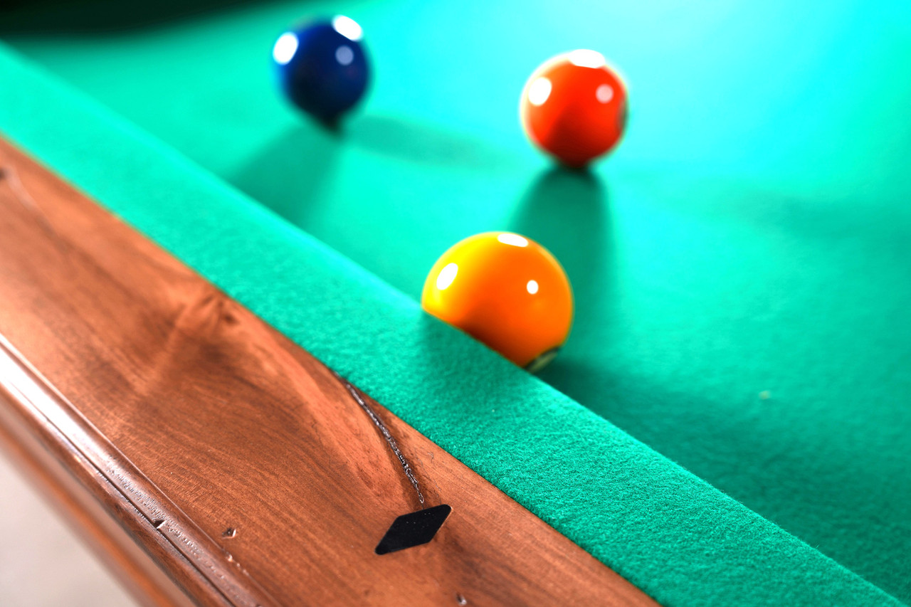 Doc & Holliday Classic Slate Pool Table Made in the USA