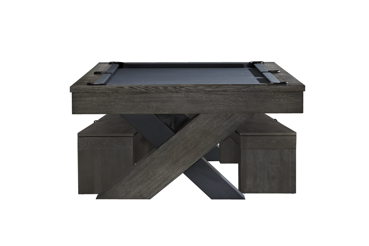 American Heritage Billiards Halifax Pool Table Sawyer Twain USA