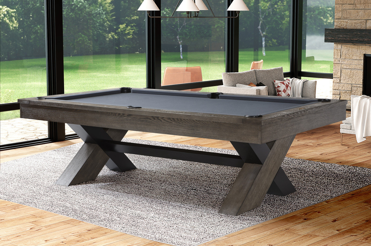 American Heritage Halifax Slate Pool Table | Charcoal Finish
