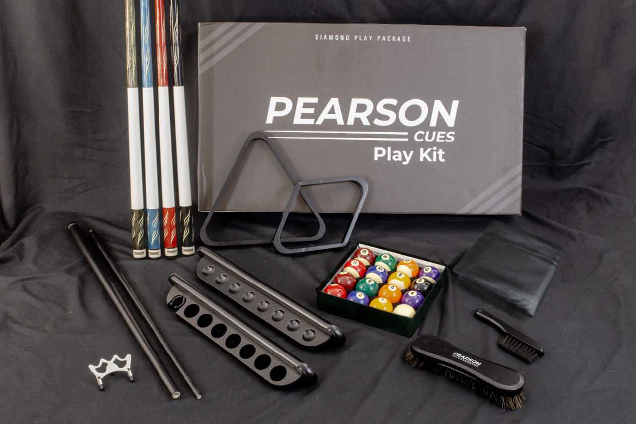 Pearson Diamond Billiard Play Kit - Sawyer Twain