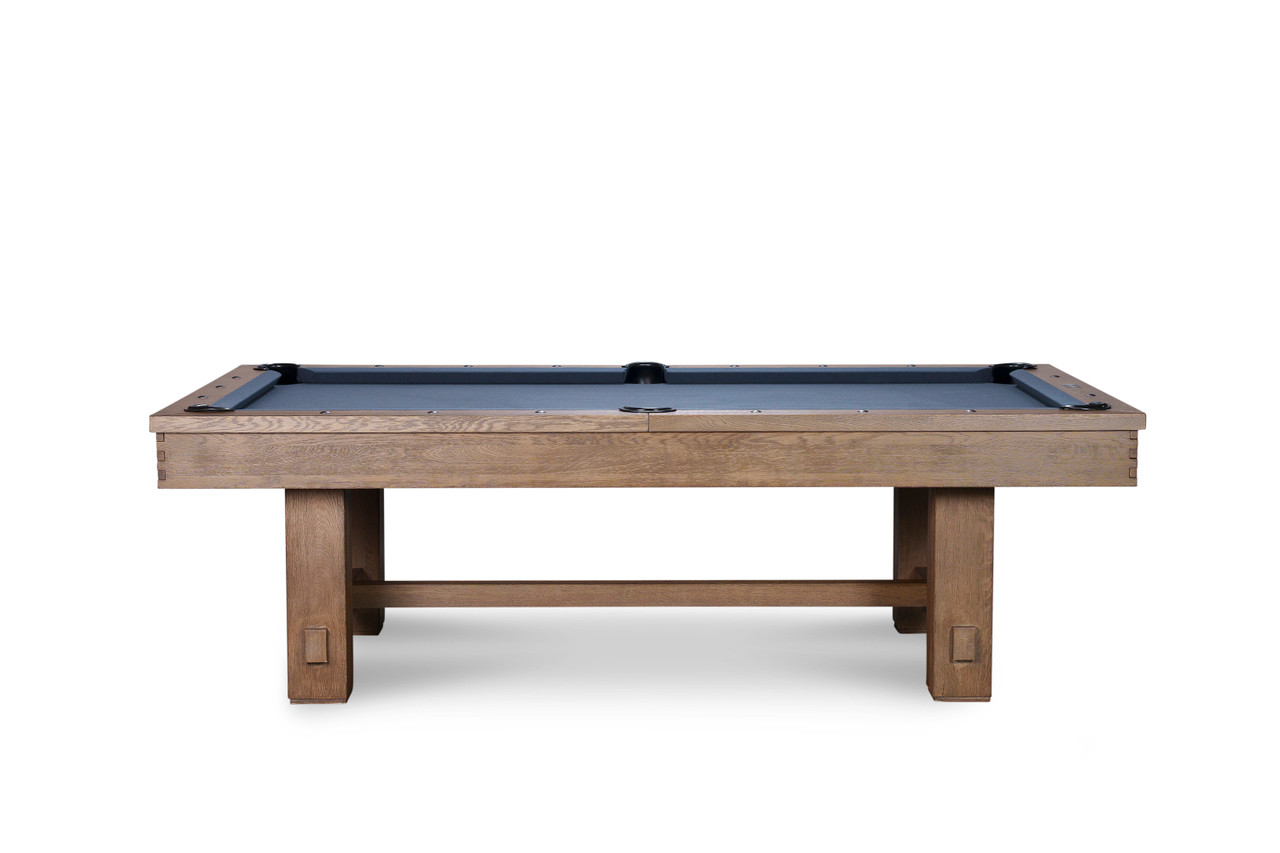 Doc & Holliday Hank Pool Table | Rustic Billiard Table | Sawyer