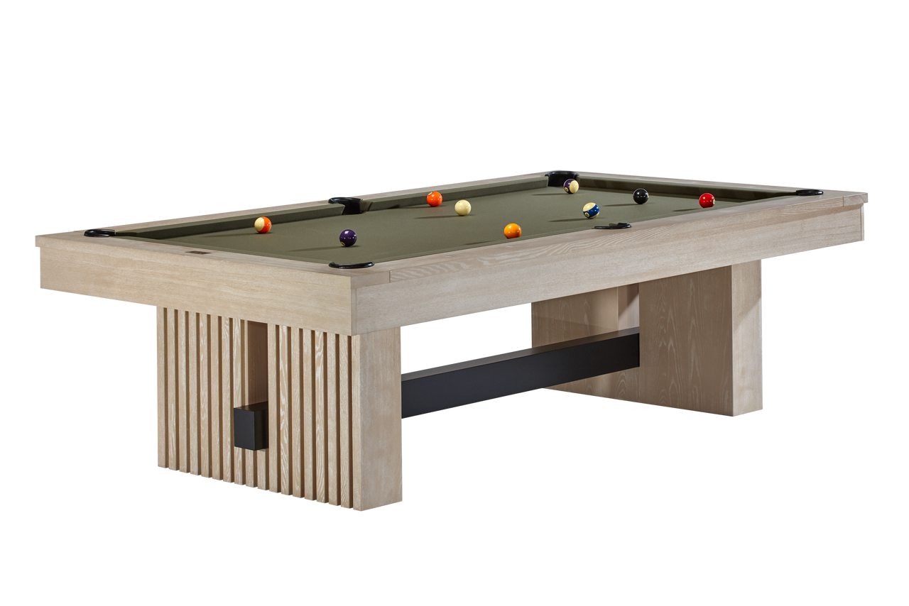 Billard Table Transformable 8 pool York 7ft Blanc - 2647