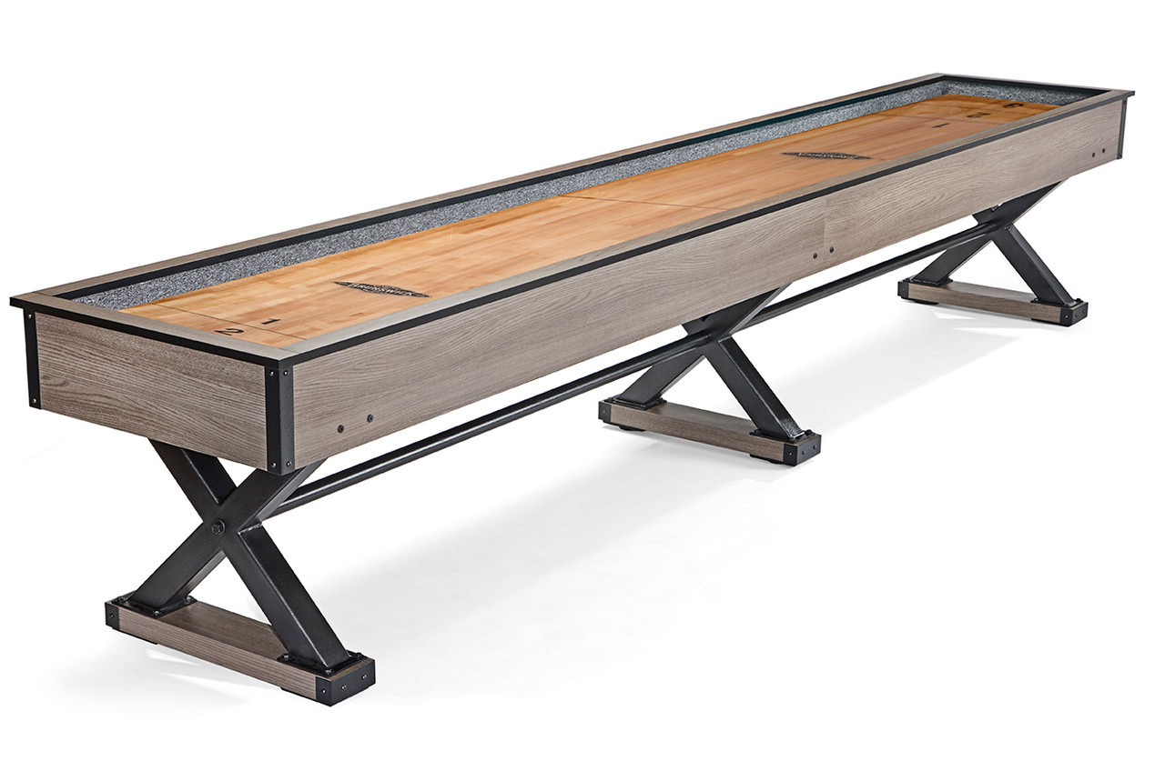 Brunswick Premier Shuffleboard Table | Sawyer Twain USA