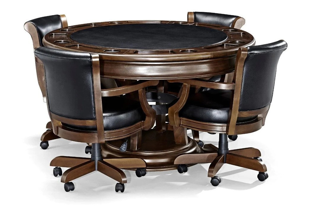 Brunswick Centennial Game Table Set | Dining & Gaming Luxury