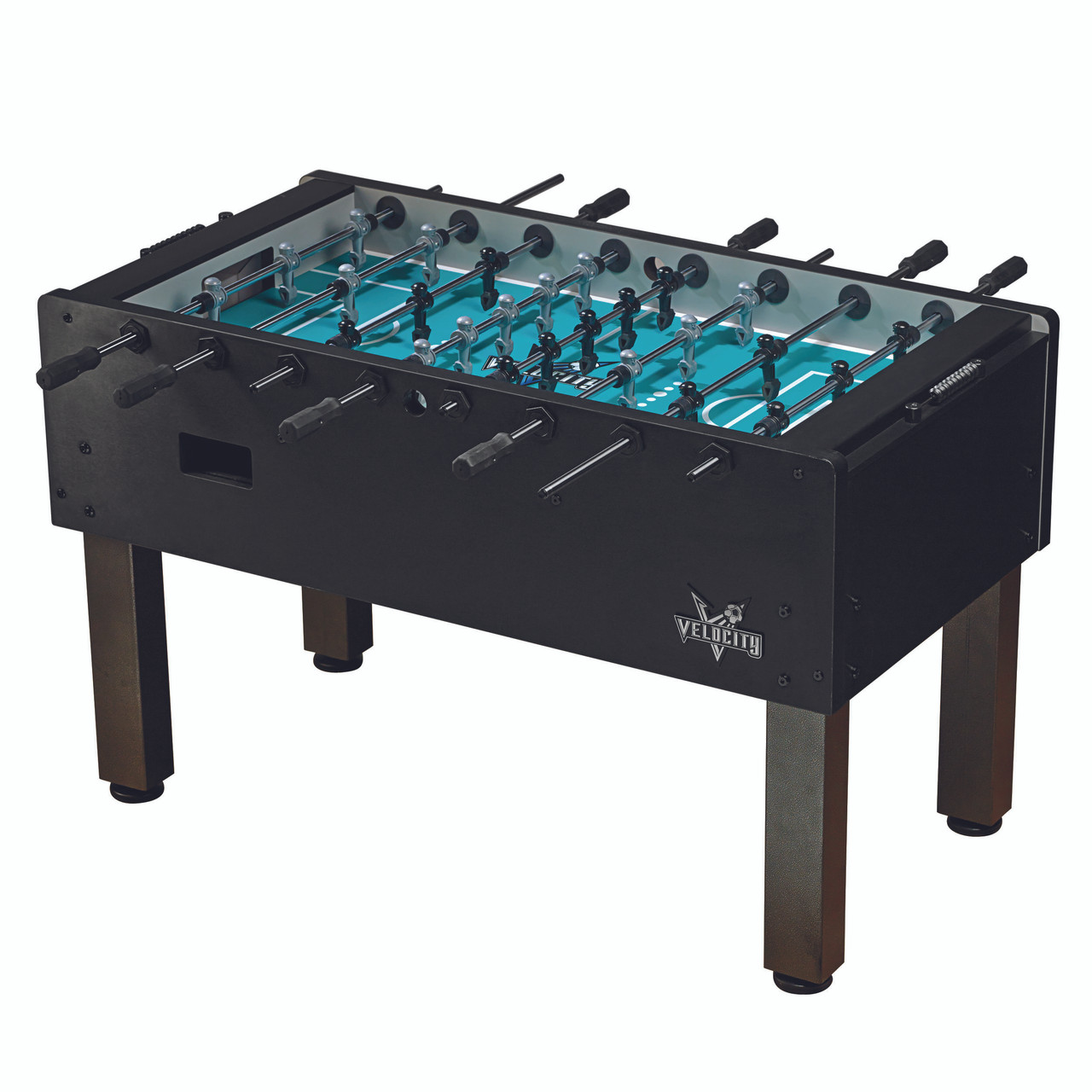 American Heritage Velocity Foosball Table in black | Sawyer Twain