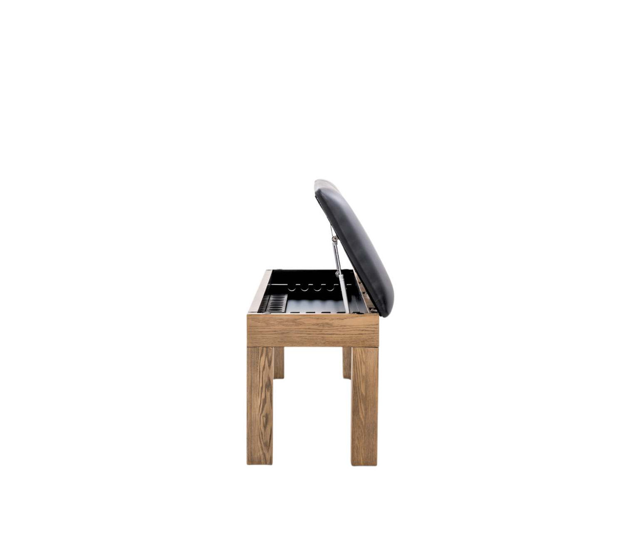 Doc & Holliday Billiards Storage Bench | Sawyer Twain