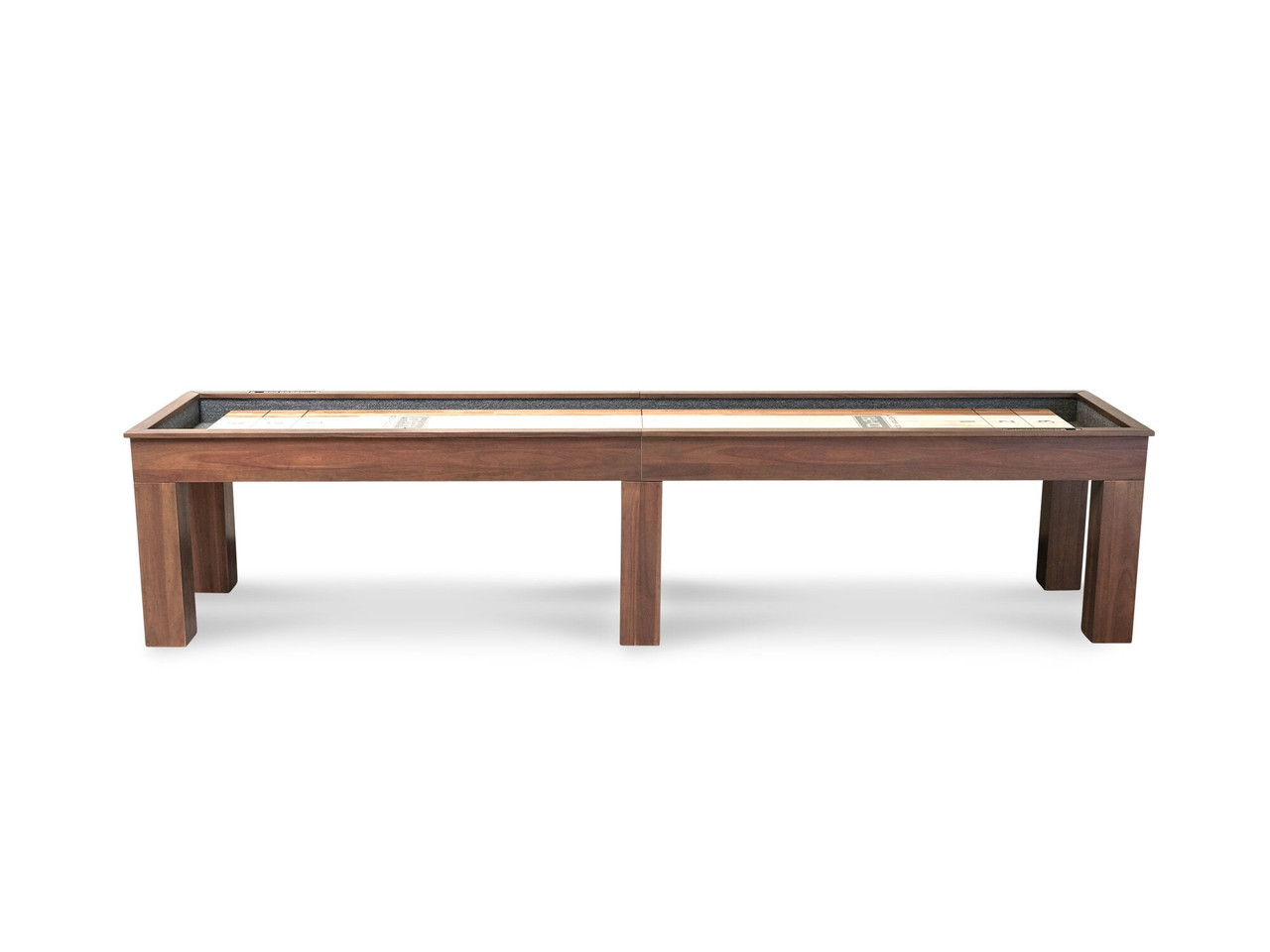 Paula Parsons Shuffleboard Table | Gray Walnut | Sawyer Twain