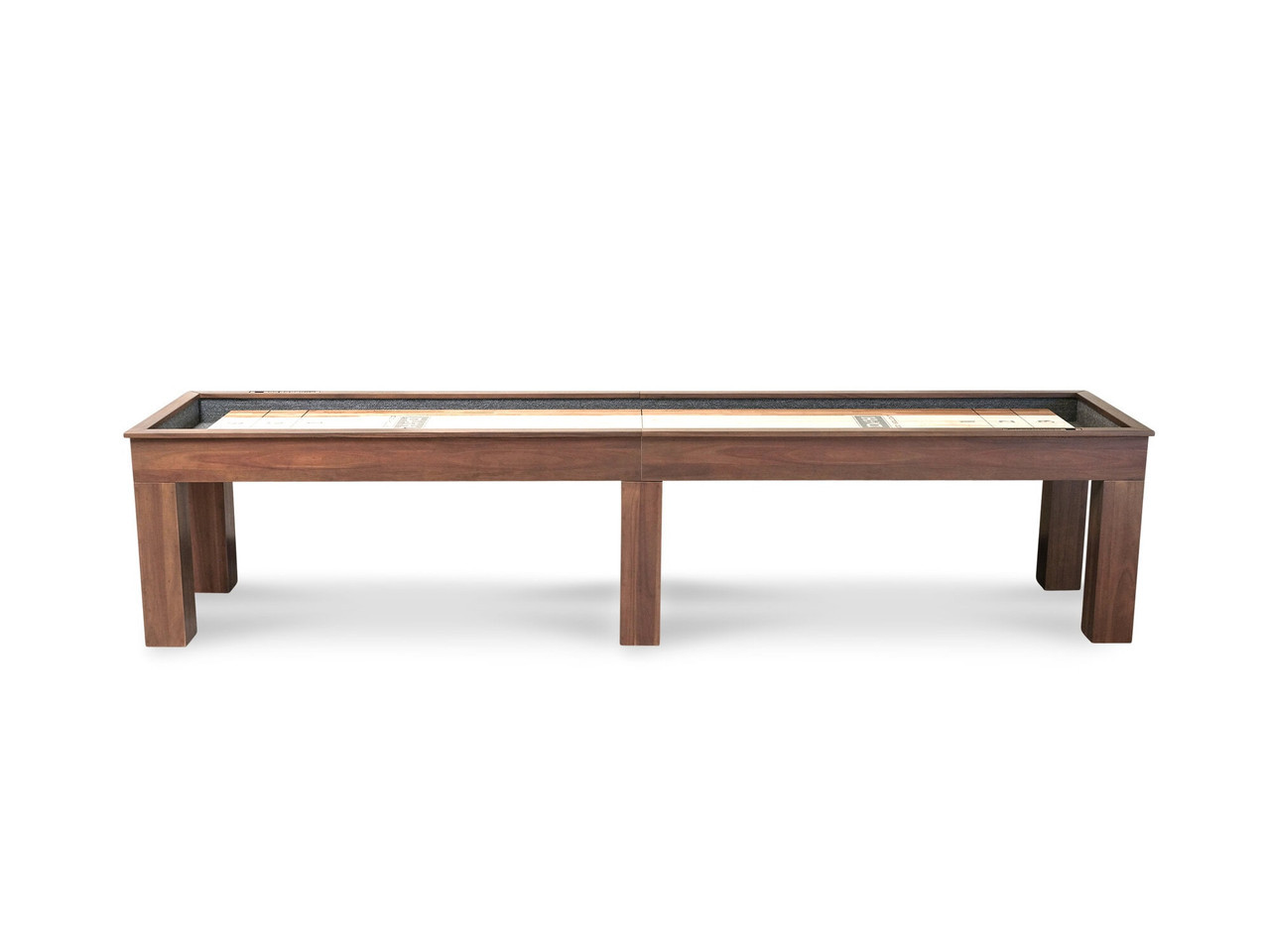 Paula Parsons Shuffleboard Table | Gray Walnut | Sawyer Twain