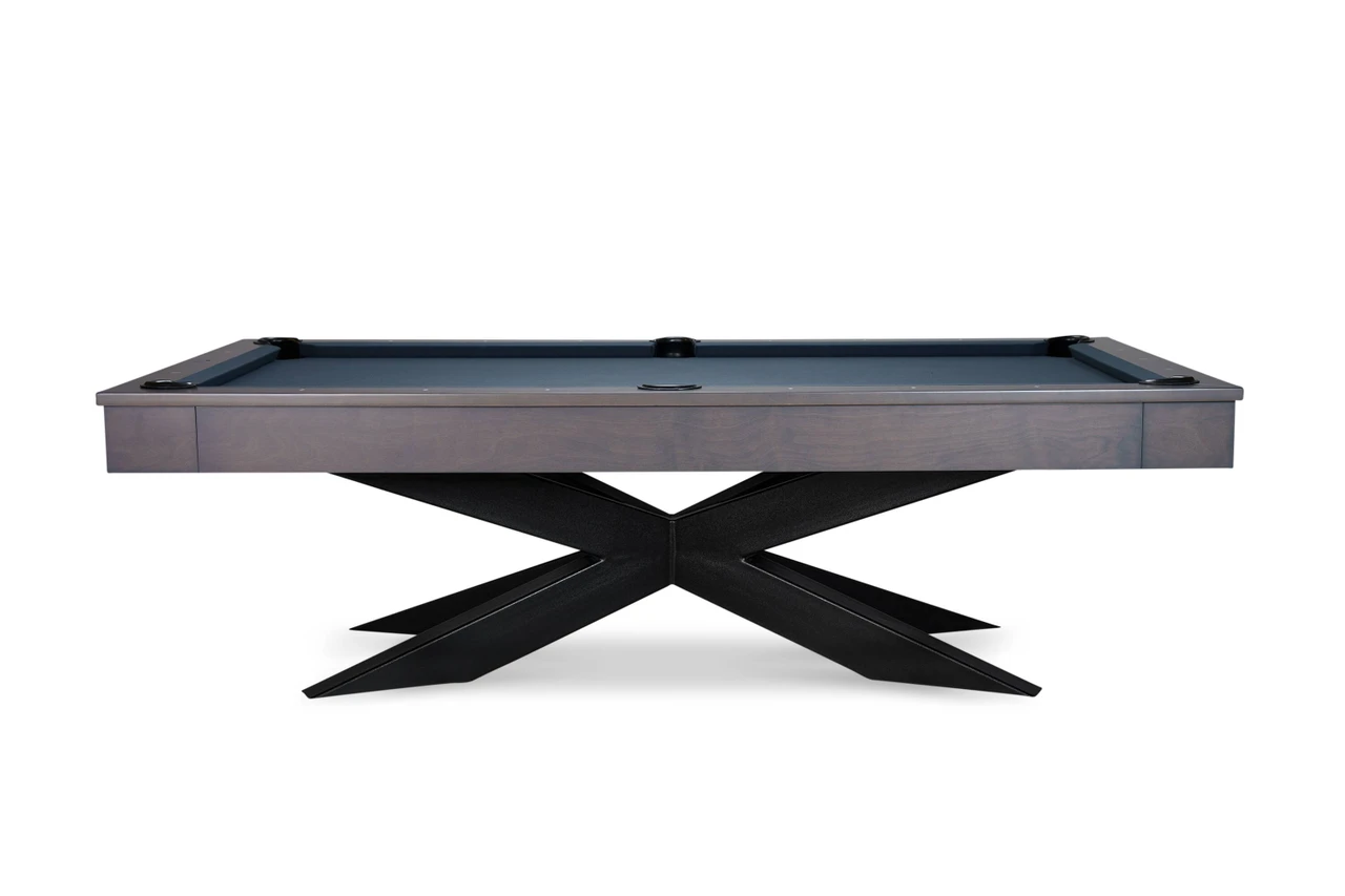 Doc & Holliday Jett Slate Steel Pool Table | Modern Billiards USA