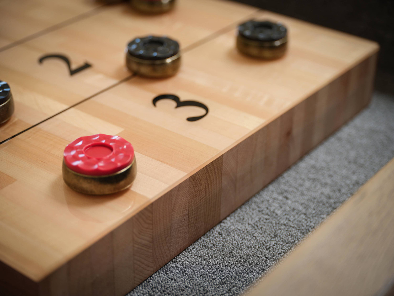 Doc & Holliday Hank Shuffleboard Table | Sawyer Twain