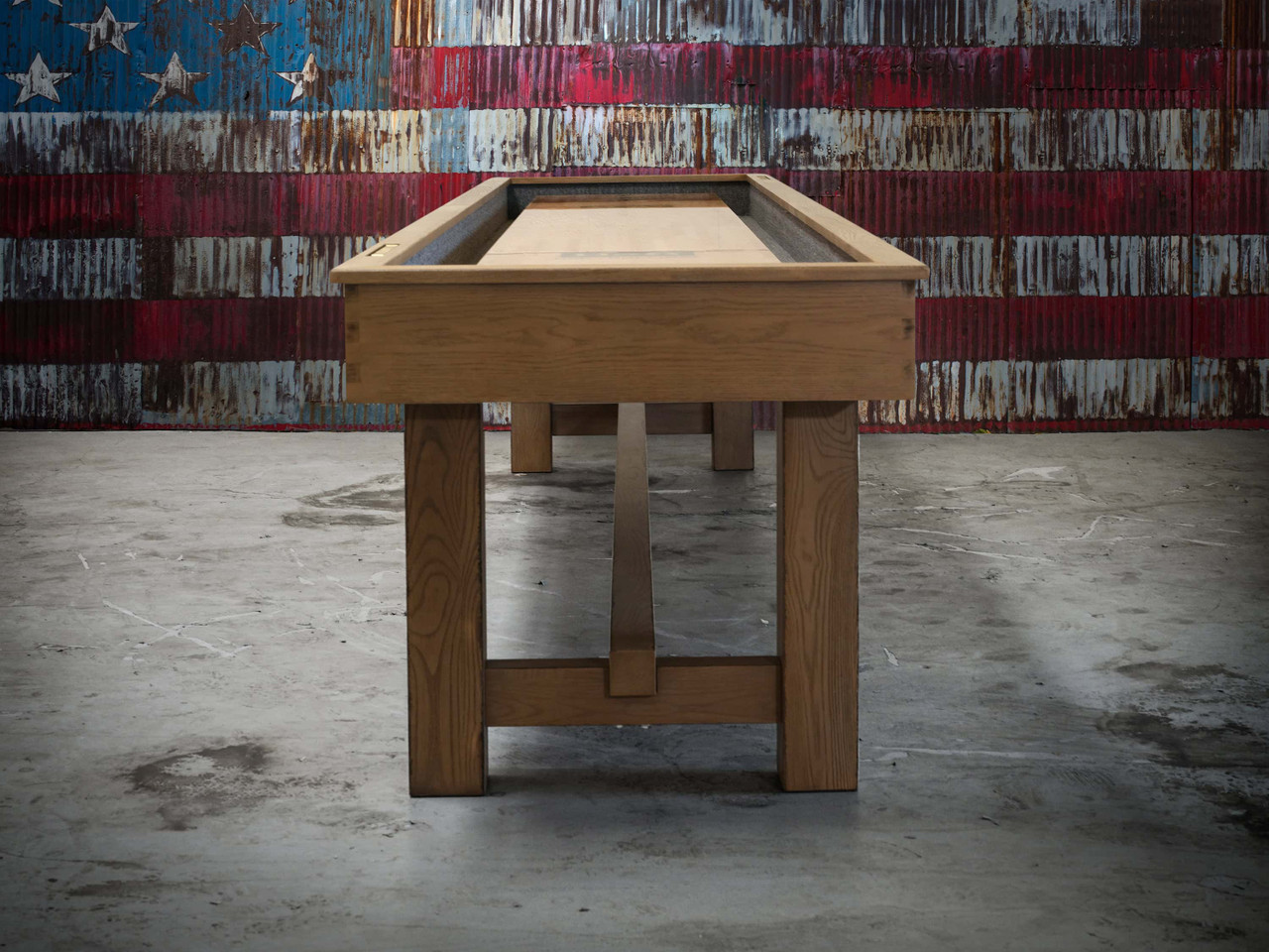 Doc & Holliday Hank Shuffleboard Table | Sawyer Twain