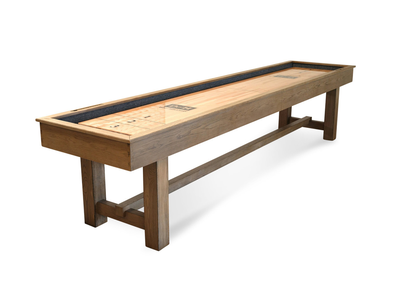 skunk　　F5　　一枚板　座卓 Doc & Holliday Hank Shuffleboard Table | Sawyer Twain