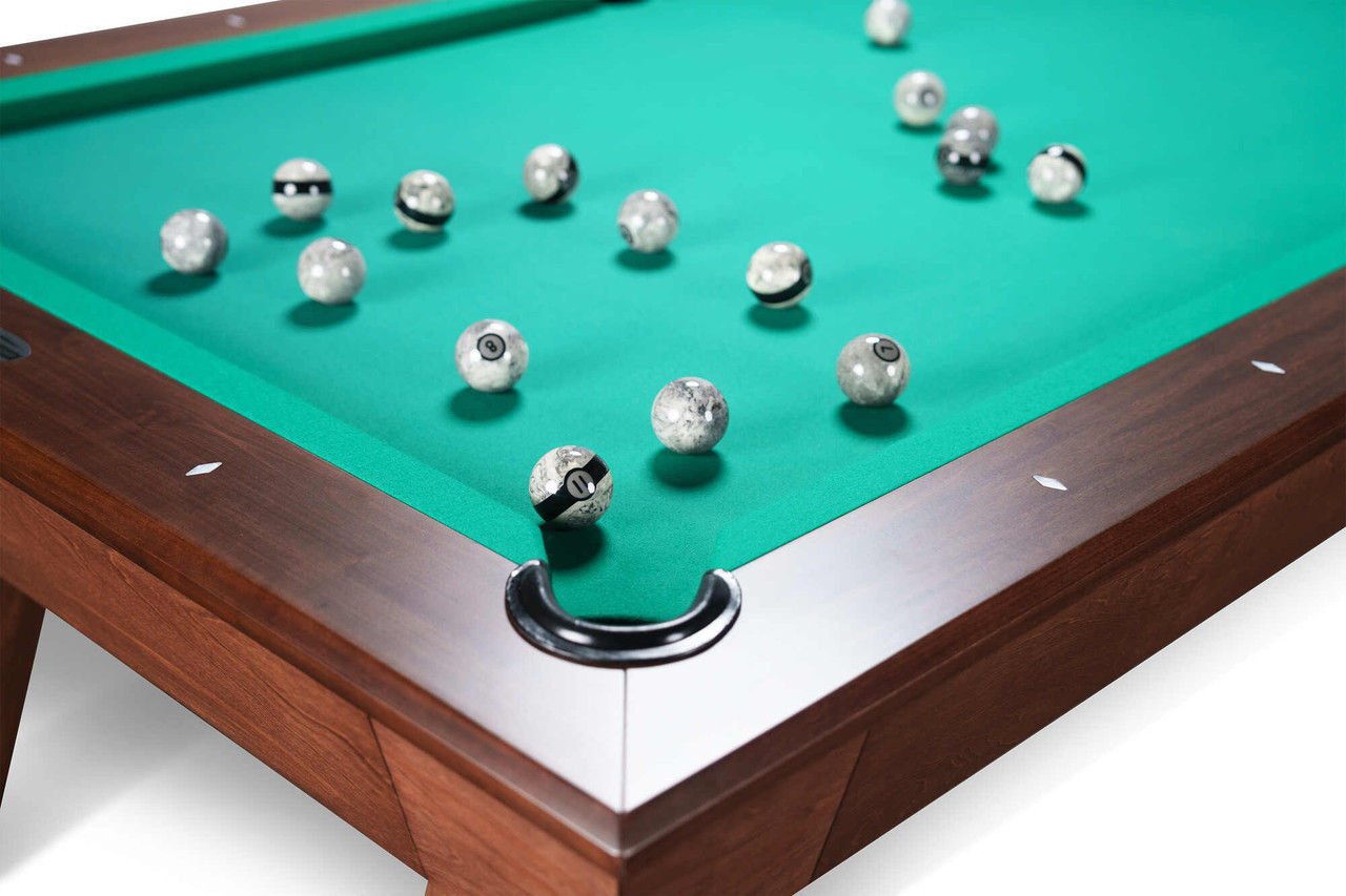 テーブル ビリヤード ボールセット Marble/Swirl Style- Doc & Holliday Marble Billiard Ball Set | Sawyer Twain