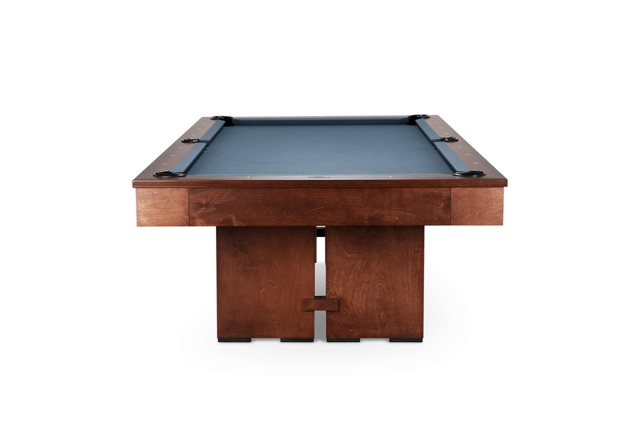 The Jackies Pool Table by Doc & Holliday | Bourbon Pecan Walnut