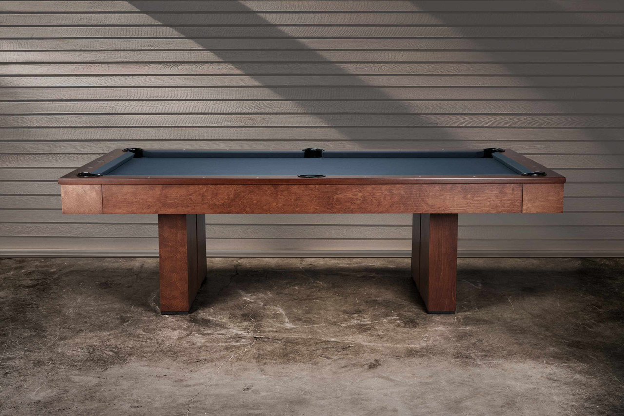 The Jackies Pool Table by Doc & Holliday | Bourbon Pecan Walnut