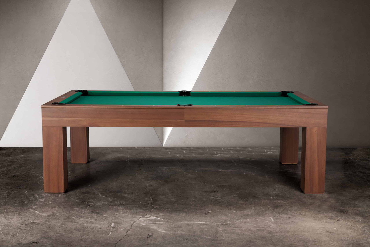 Paula Parsons Pool Table in Gray Walnut Finish