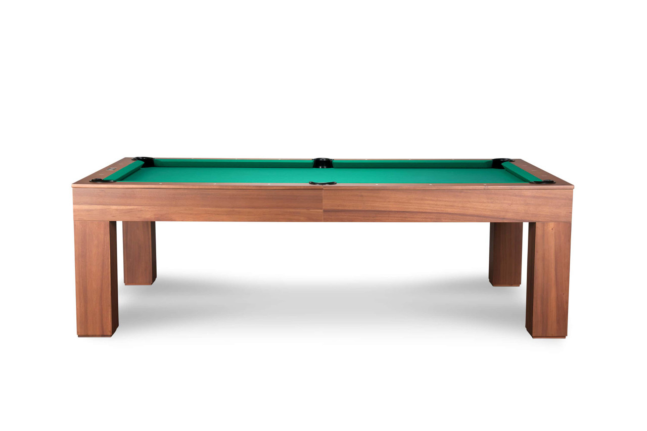 Paula Parsons Pool Table in Gray Walnut Finish