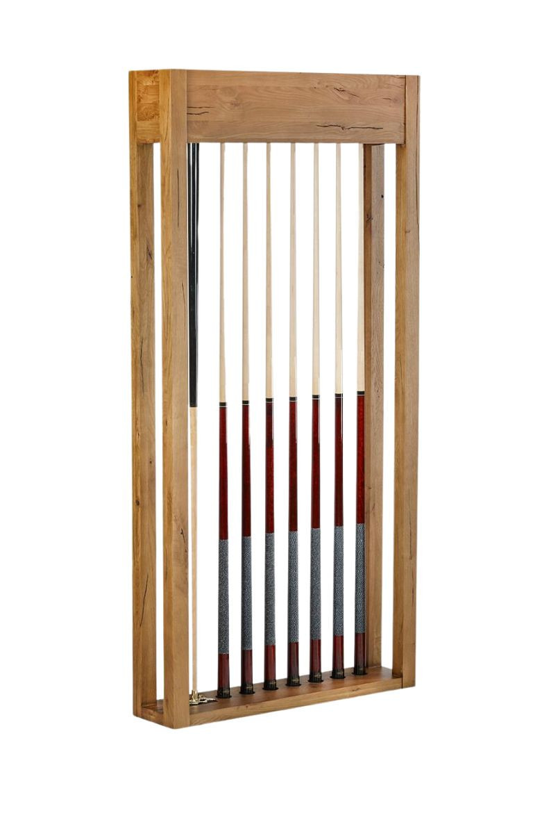 Brunswick Parsons Wall Rack in Natural Dry Oak | Sawyer Twain