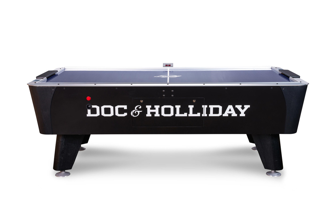 Doc & Holliday x Dynamo Pro Style Air Hockey Table | Sawyer Twain USA