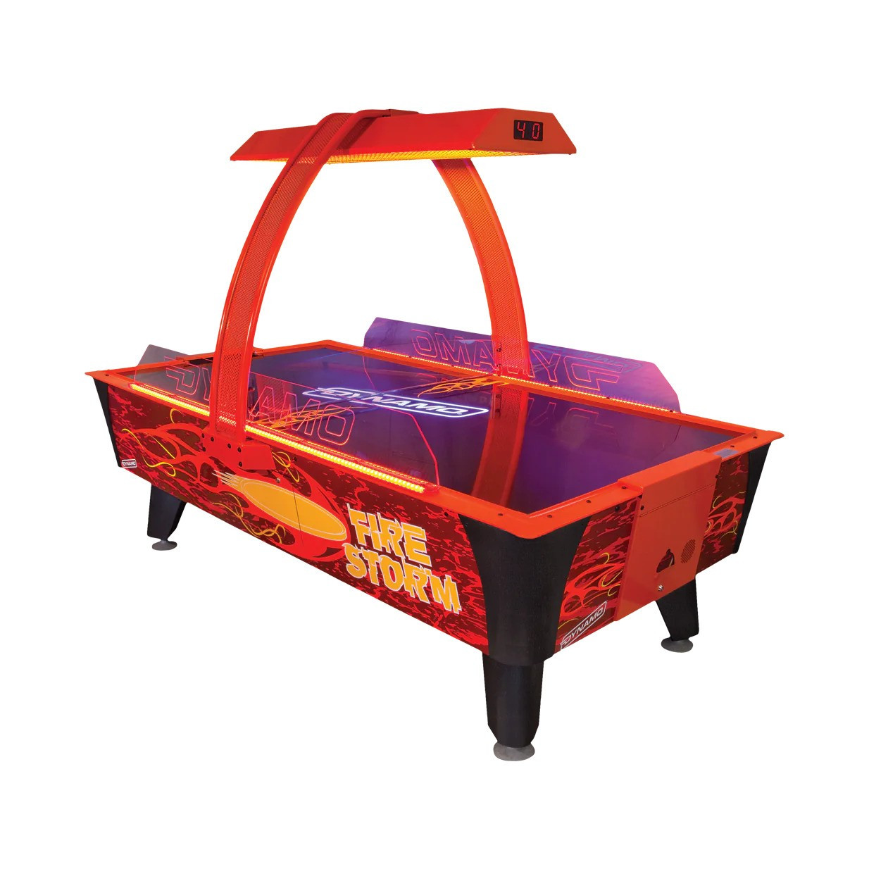 Firestorm Air Hockey Table | DYNAMO | Sawyer Twain USA
