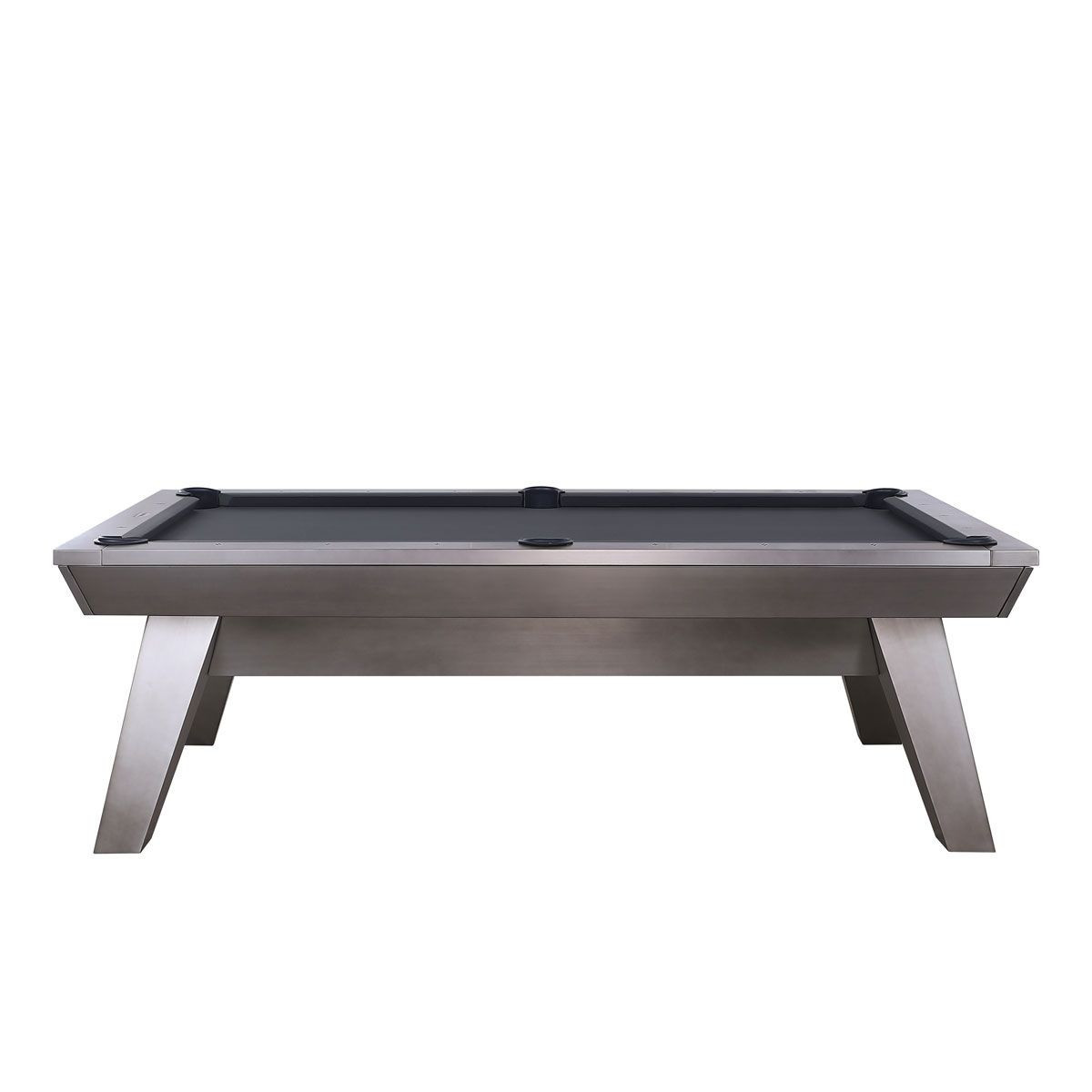 Lennox Steel Slate Pool Table | Sawyer Twain | Plank & Hide
