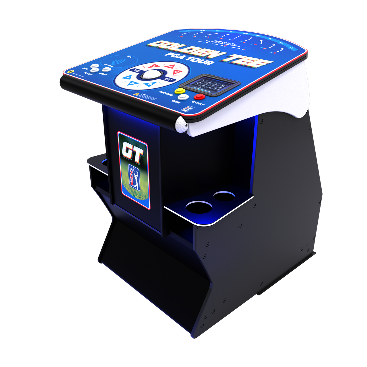 Golden Tee PGA TOUR Clubhouse Standard Arcade | Sawyer Twain