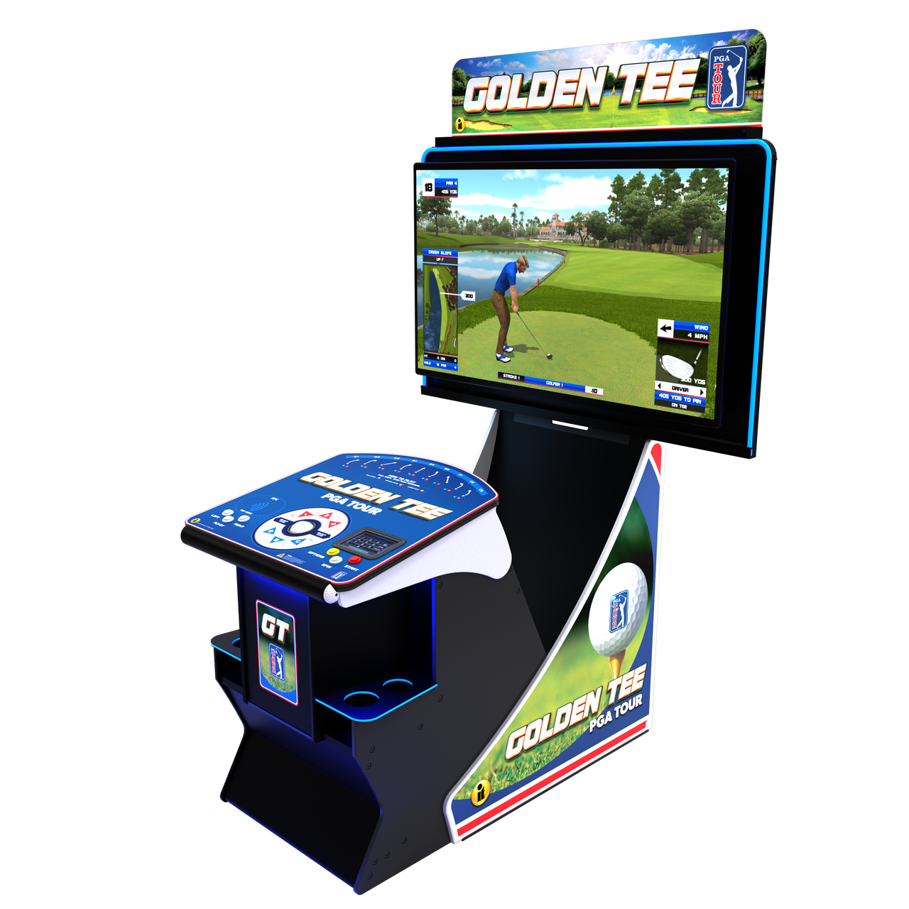 Golden Tee PGA TOUR Clubhouse Arcade