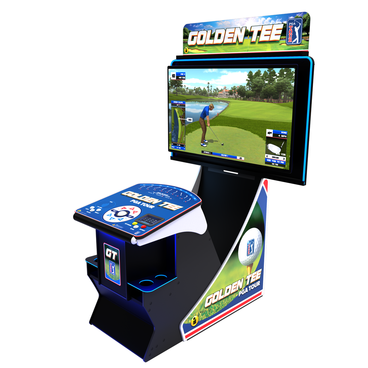 Golden Tee PGA TOUR Deluxe Arcade | Sawyer Twain USA