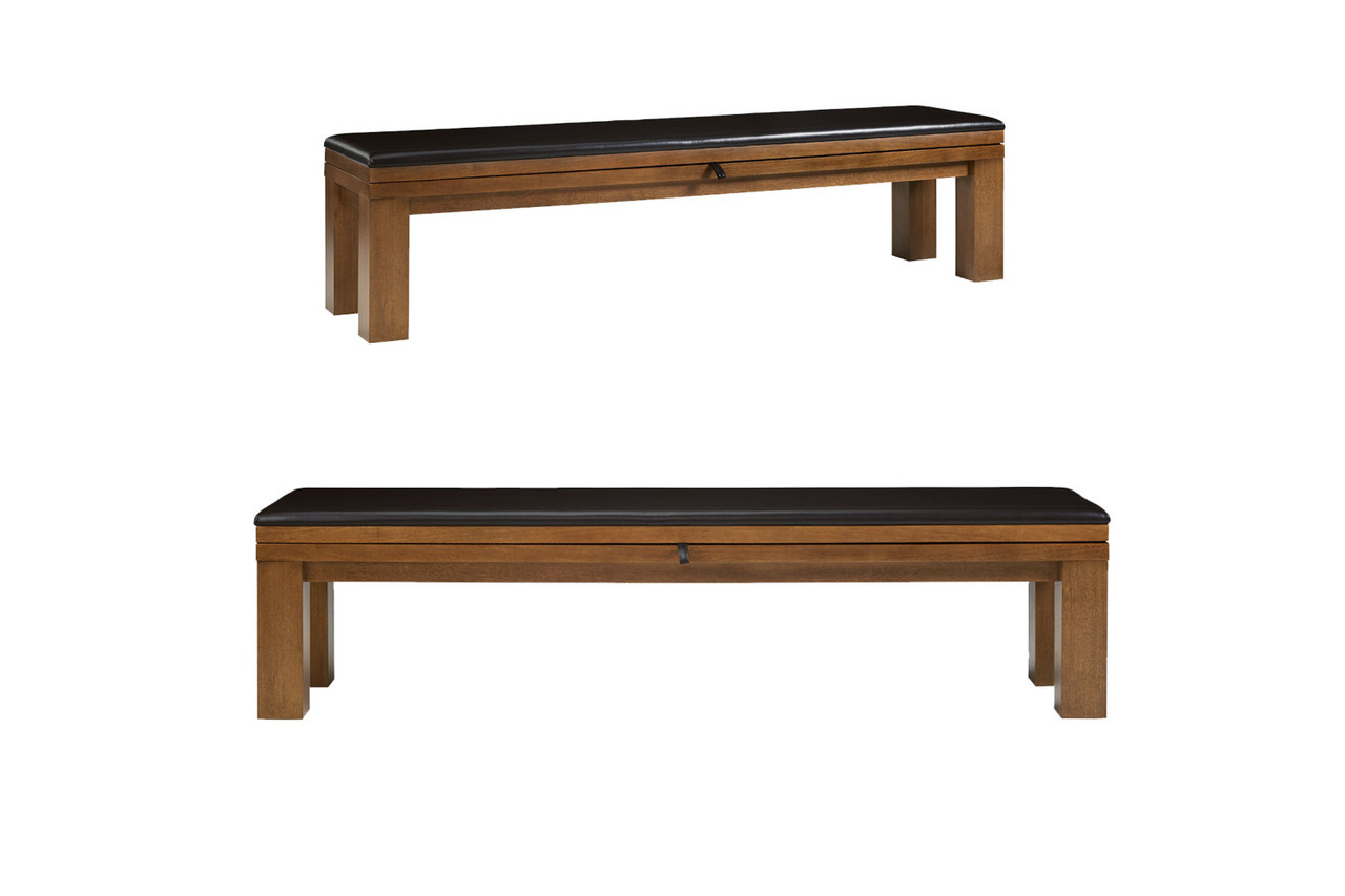 Alta Billiard Storage Bench | American Heritage Billiards – Sawyer