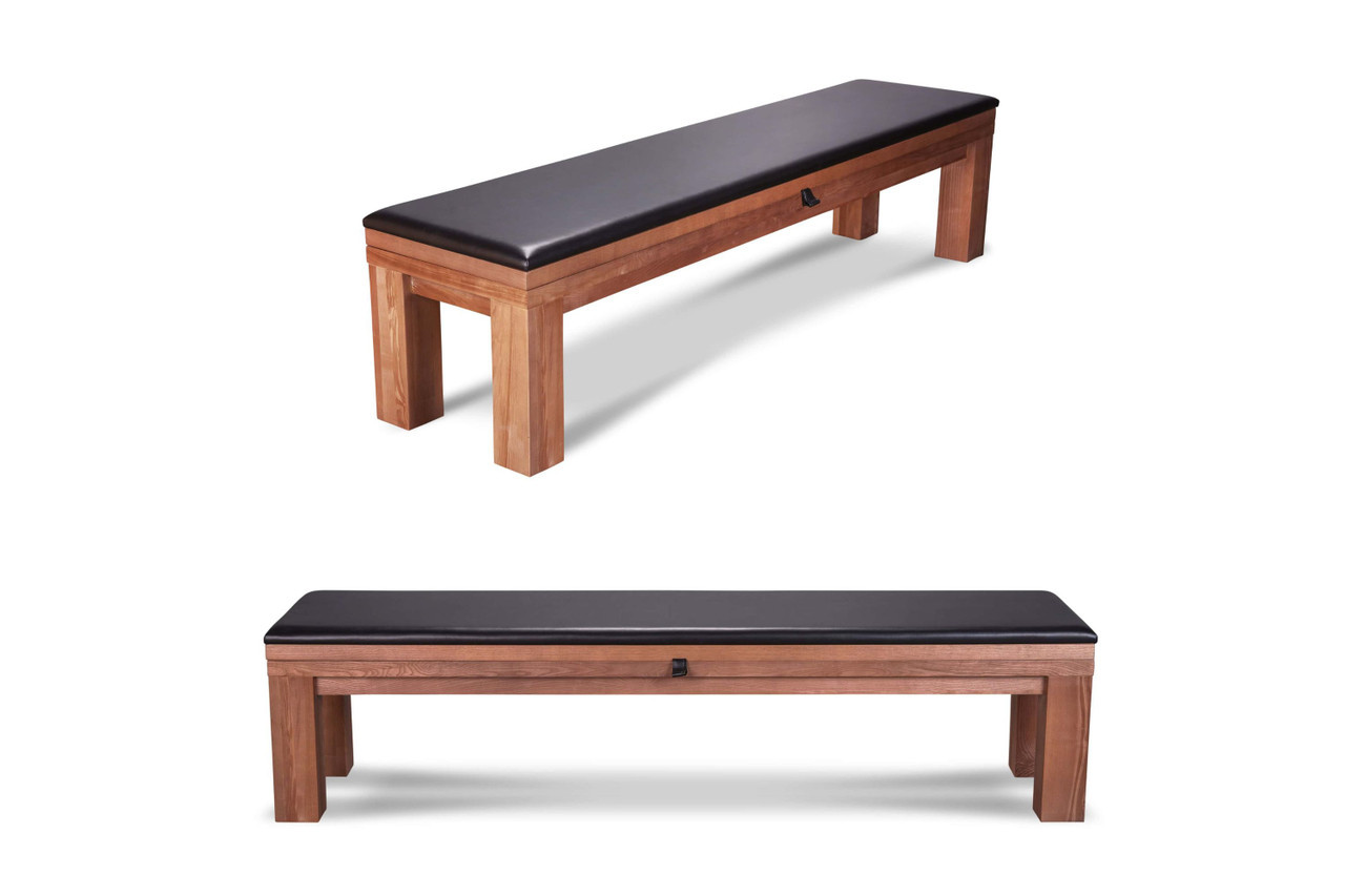 Alta Billiard Storage Bench | American Heritage Billiards – Sawyer