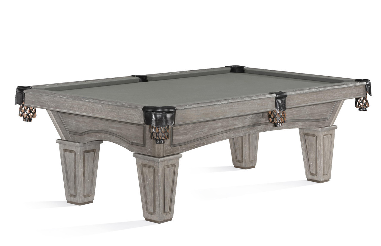 Brunswick Allenton Slate Pool Table in Driftwood - Sawyer Twain