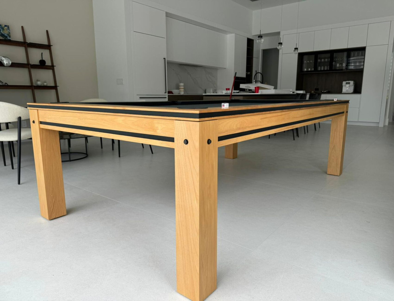 Hickory 8' Slate Pool Table | Brunswick Billiards