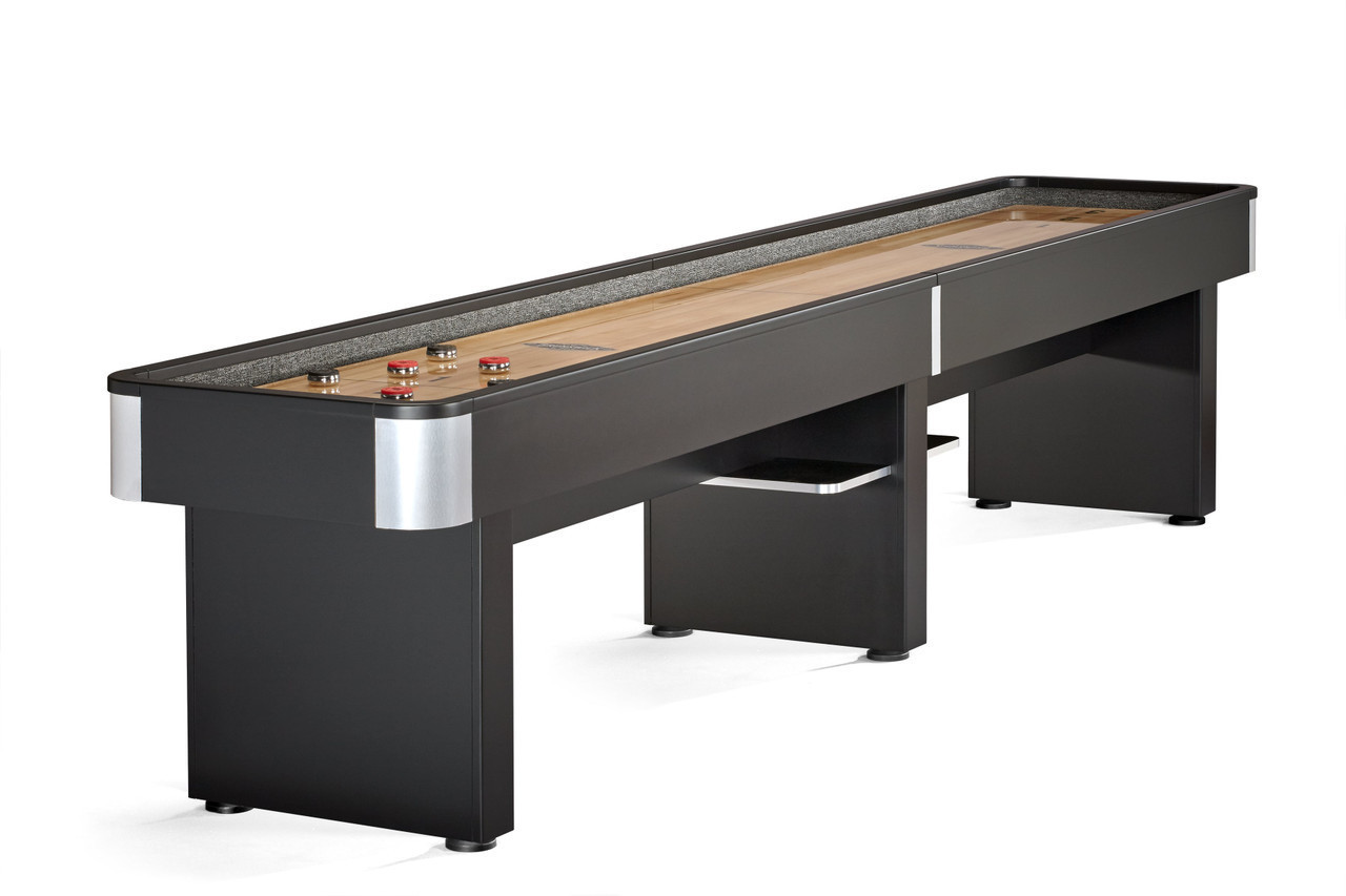 Brunswick Delray II Shuffleboard Table – 9' & 12' Sizes | Sawyer Twain
