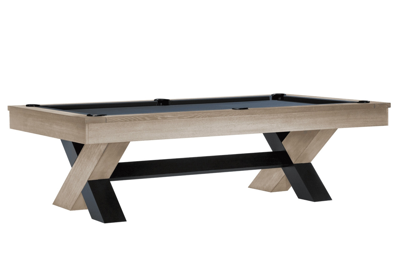 Halifax 8' Slate Pool Table – Natural Ash & Black | Limited Edition