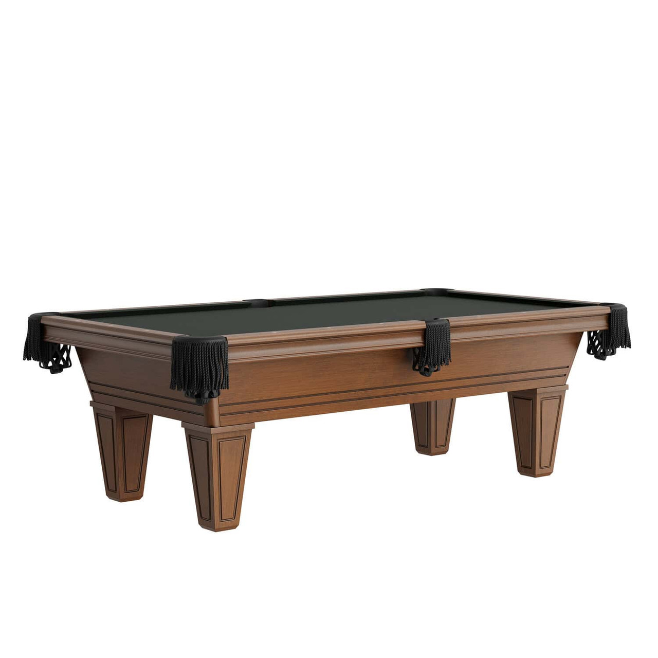 The Carrigan Slate Billiard Table by Nixon Billiards | Navajo
