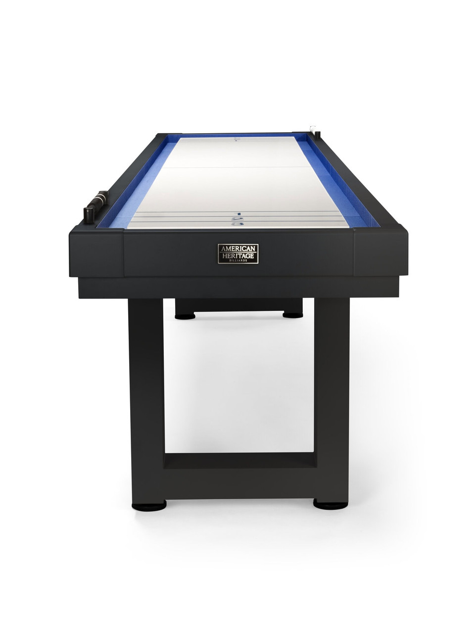 Lanai Outdoor Shuffleboard – Obsidian Black | 9' or 12' |