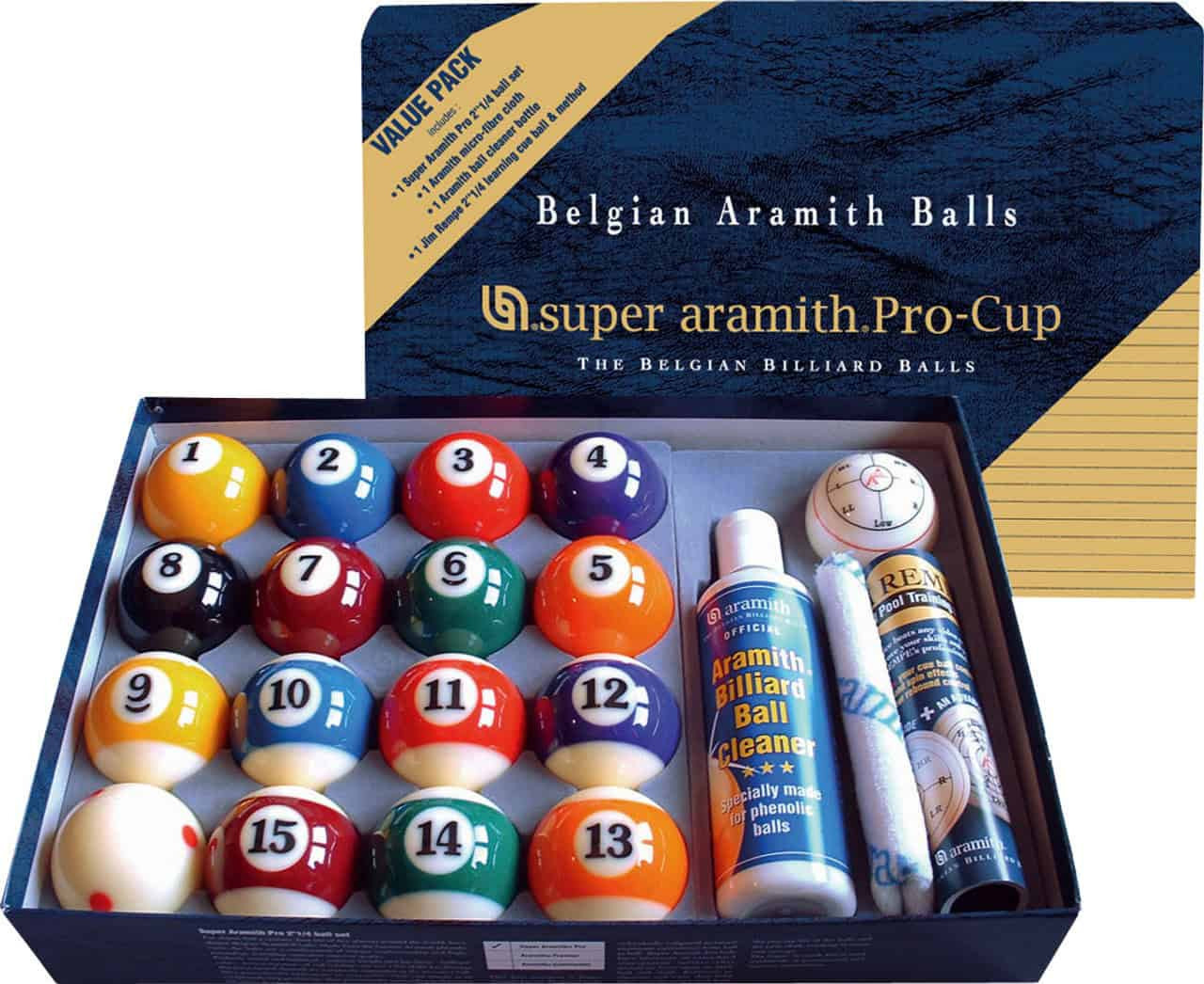 Super Aramith Pro Ball Set Value Pack | 2.25